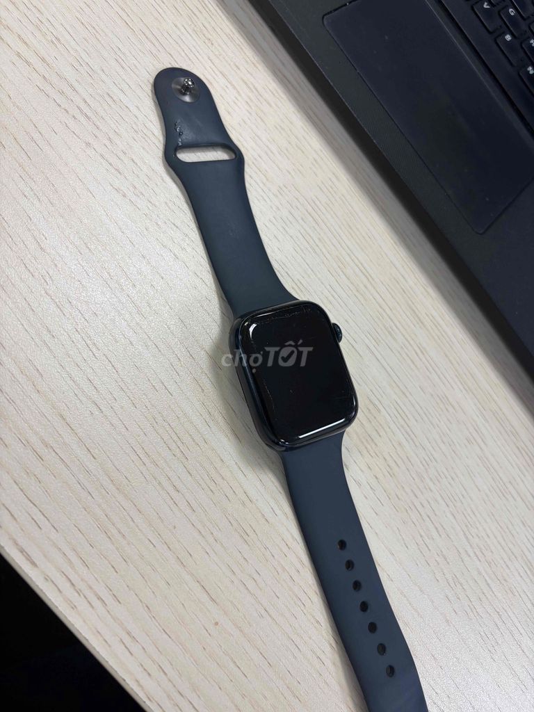 Apple Watch Series 7 GPS + Cellular 45mm Đen. Mua bán Thiết bị đeo thông minh tại Quận Đống Đa Hà Nội được đăng bởi Phan Trọng Bách hình 1