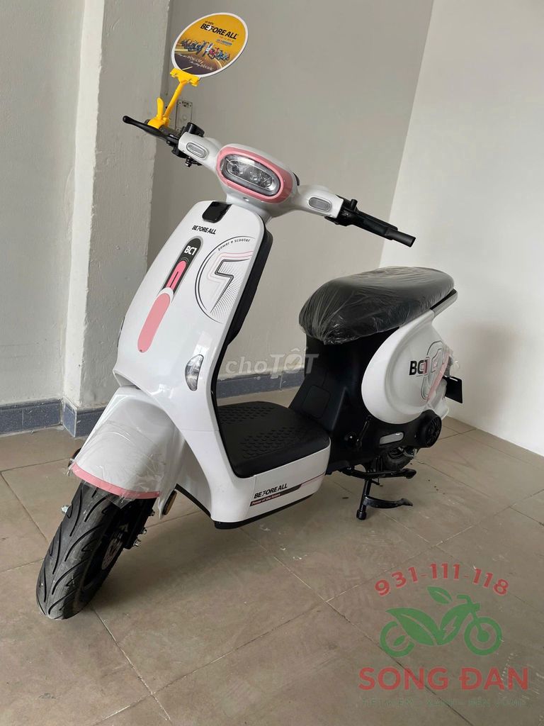 💖 BC1 TRẮNG HỒNG – KHÁC BIỆT ĐỂ NỔI BẬT 💖. Mua bán Xe điện tại Quận Bình Tân Tp Hồ Chí Minh được đăng bởi Xe Điện Song Đan  Before NPP MN hình 2