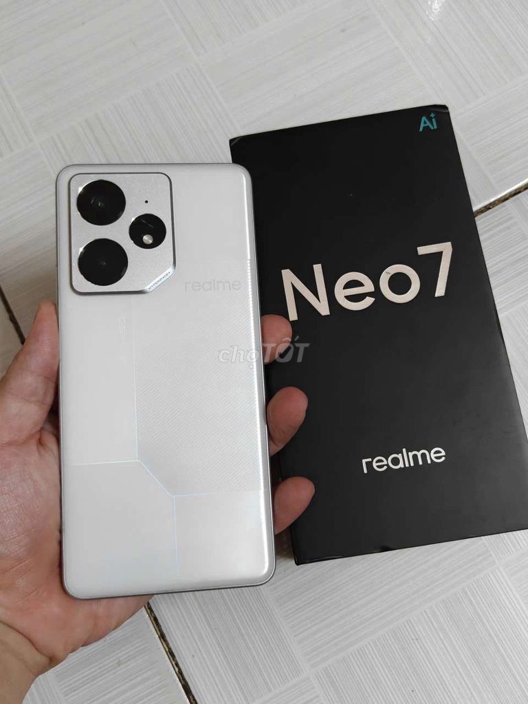 Realme Neo7 đẹp fullbox. Mua bán Điện thoại tại Quận Phú Nhuận Tp Hồ Chí Minh được đăng bởi Bích Thủy hình 1