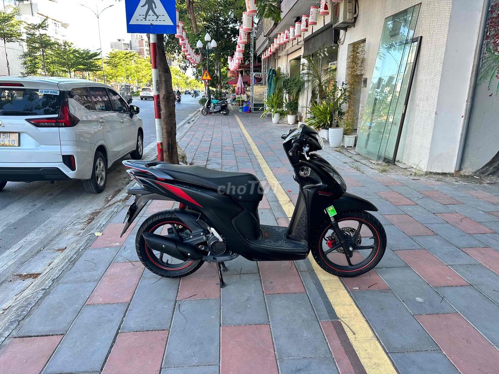 Honda Vision Sport 2022 матовый черный в оригинале
