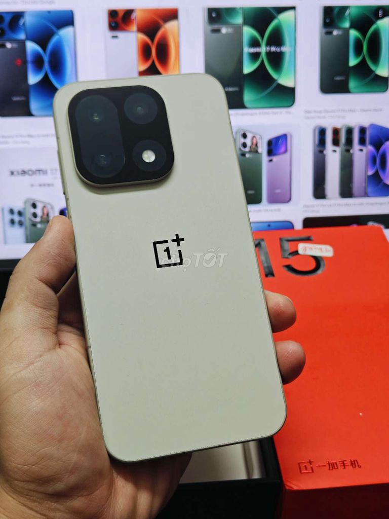 OnePlus 15 256GB Xám Đã sử dụng. Mua bán Điện thoại tại Quận Hà Đông Hà Nội được đăng bởi Tài hình 1