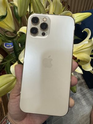 Cần pass nhanh iPhone 12promax 256G gold zin Full