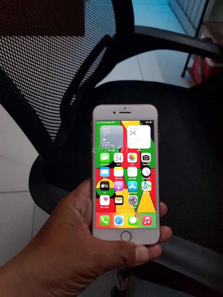 Apple iPhone 8 64GB quốc tế . Mua bán Điện thoại tại Quận 7 Tp Hồ Chí Minh được đăng bởi Minh hình 1