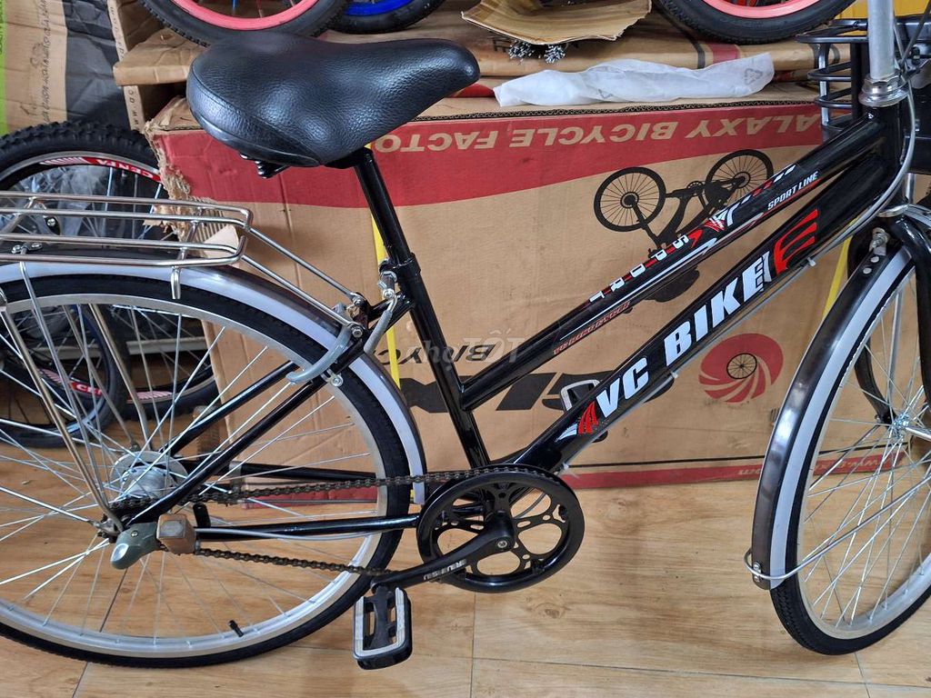 Xe đạp đùm 3 số  vành 680. Mua bán Xe đạp tại Quận Ninh Kiều Cần Thơ được đăng bởi mi ca hình 6