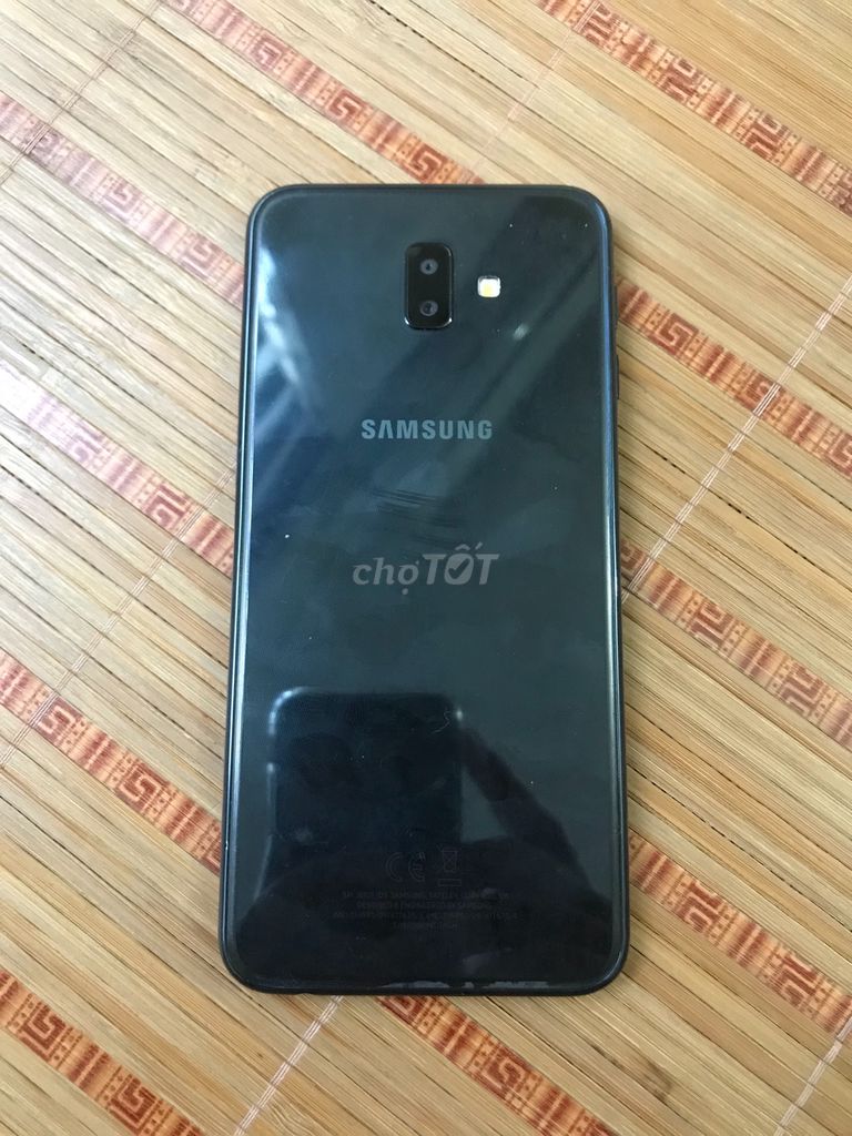 0866166584 - Samsung Galaxy J6 plus xám