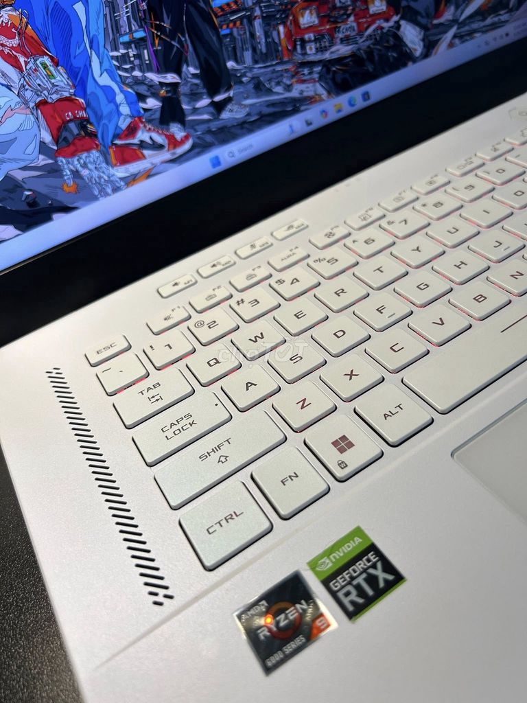 Asus ROG Zephyrus G15 R9-6900Hs/16/512/30602k240hz. Mua bán Laptop tại Quận Tân Bình Tp Hồ Chí Minh được đăng bởi REAL LAP   hình 1
