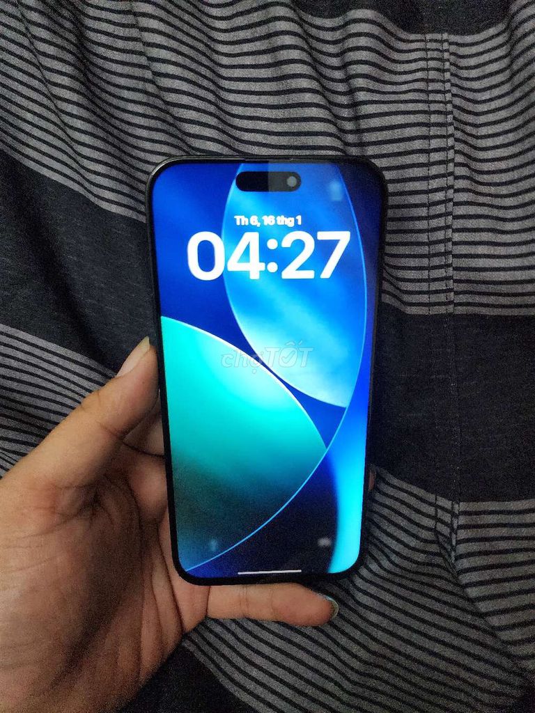 Apple iPhone 16 Pro Max QT 256gb truetone face ok. Mua bán Điện thoại tại Thành phố Thủ Đức Tp Hồ Chí Minh được đăng bởi binphone hình 1