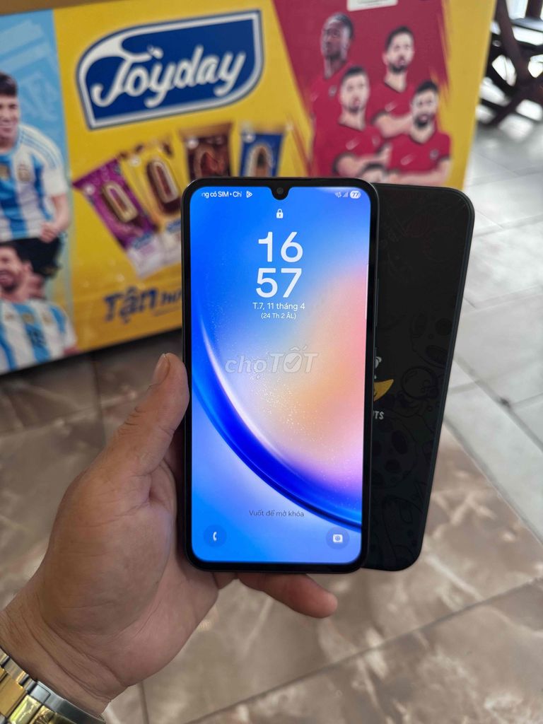 galaxy a34 5g (8/256) gl. Mua bán Điện thoại tại Quận Tân Phú Tp Hồ Chí Minh được đăng bởi nguyen son  hình 1