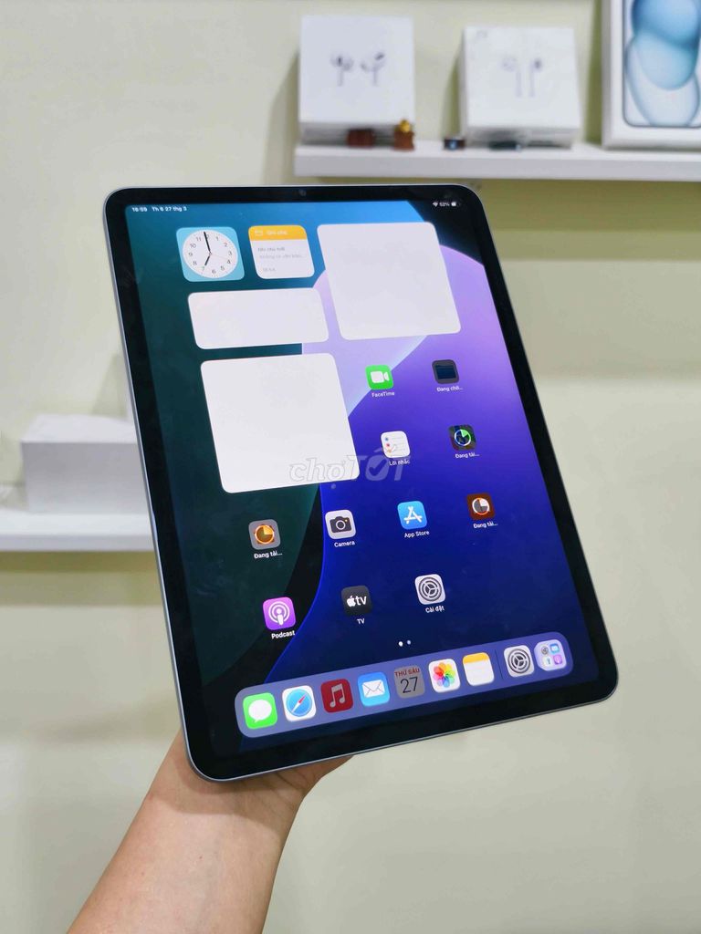 iPad Pro 11 M1 128GB Xám Wifi Pin 96 Zin Nguyên. Mua bán Máy tính bảng tại Quận Hà Đông Hà Nội được đăng bởi Trần Việt Phương hình 1