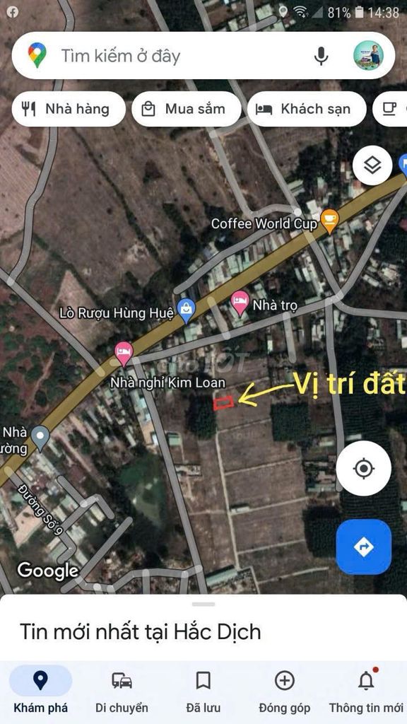  ĐẤT DSH CHỈ 270Tr – QUÁ RẺ ĐỂ AN CƯ NGAY KHU CÔNG NGHIỆP TRẢNG CÁT 
