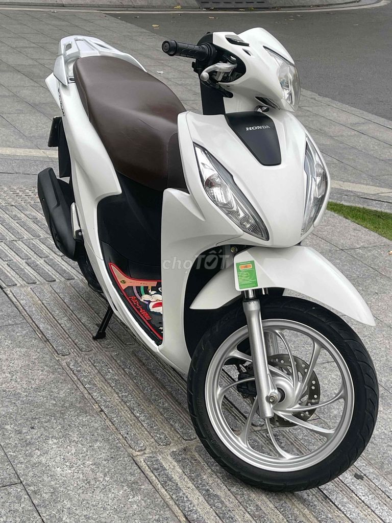 Белая машина Honda Vision 2023 Smartkey из цинка 100%