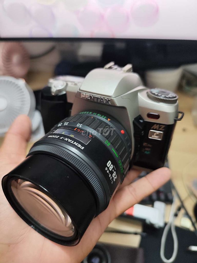 Máy chụp phim  Pentax MZ-L 28-80mm Macro. Mua bán Máy ảnh, Máy quay tại Quận Bình Tân Tp Hồ Chí Minh được đăng bởi Trương Kiệt hình 1