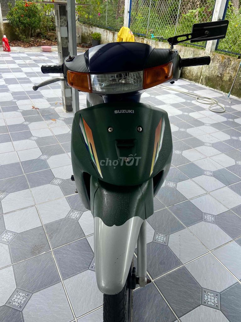 Suzuki Viva  2000 biển Sài Gòn  máy siêu êm ngoại. Mua bán Xe máy tại Quận Cái Răng Cần Thơ được đăng bởi Hau hình 4