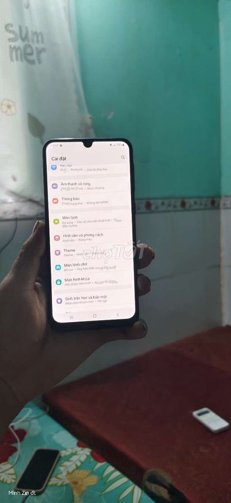 ss m31 6.128 pin 6000 nguyen zin . Mua bán Điện thoại tại Huyện Cao Lãnh Đồng Tháp được đăng bởi minh dt zin 66 hình 1