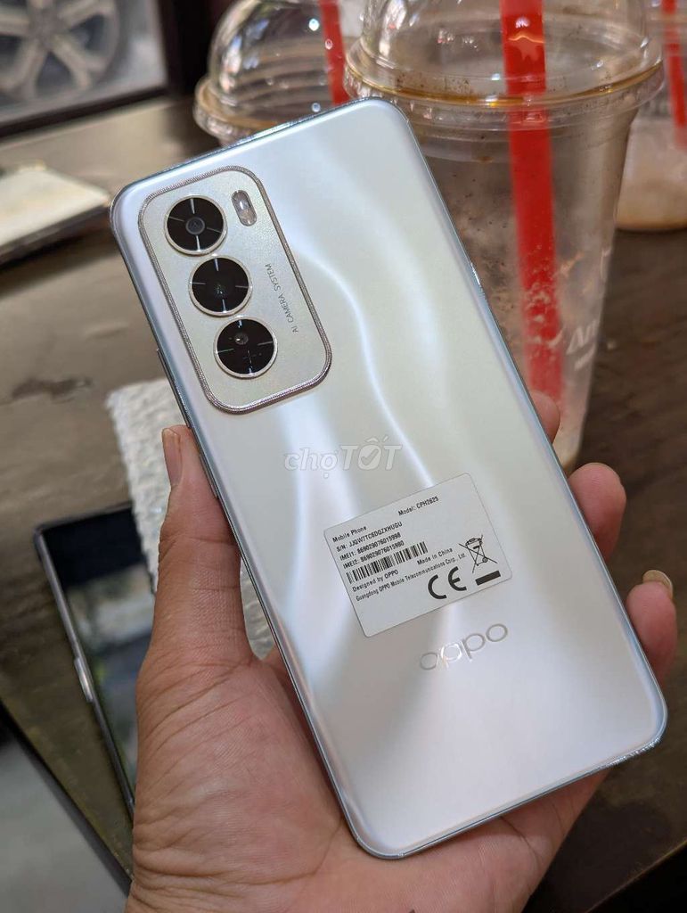 Oppo Reno 12 5G 512GB Bạc 99% chính hãng. Mua bán Điện thoại tại Thành phố Bắc Ninh Bắc Ninh được đăng bởi thành mobile hình 1