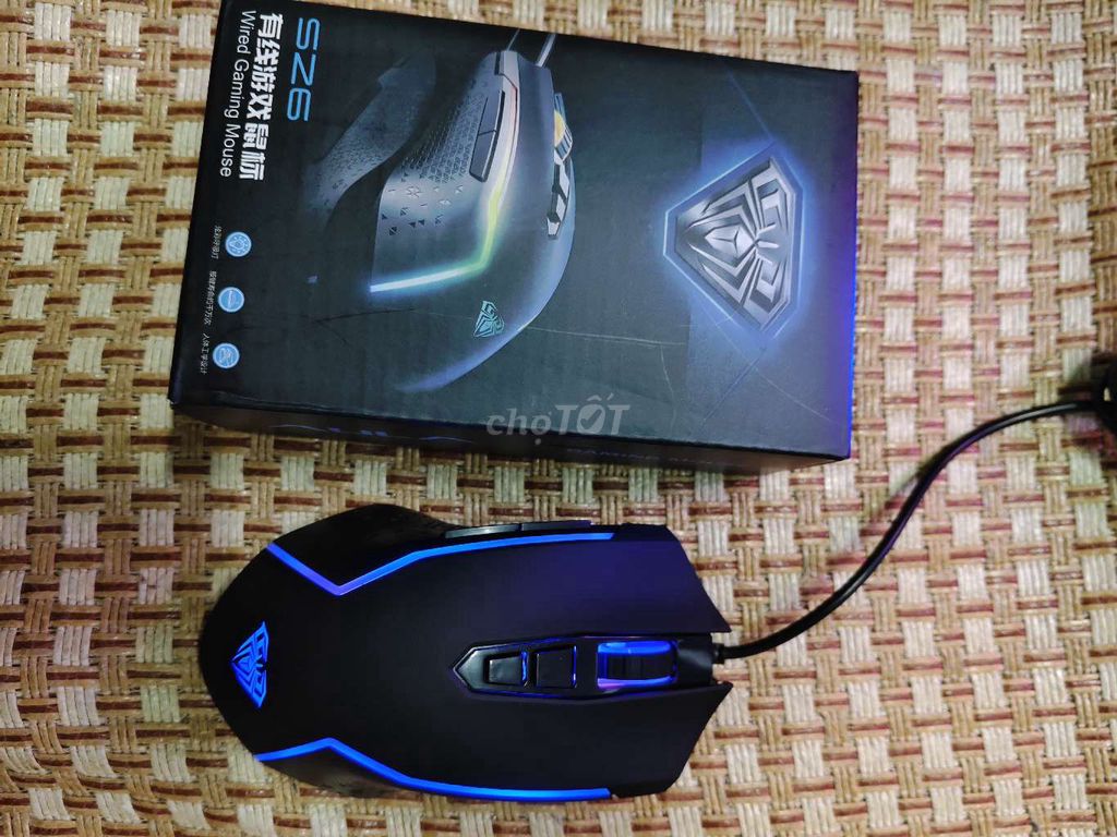 Chuột Gaming Aula S26 Đen. Mua bán Phụ kiện (Màn hình, Chuột...) tại Huyện Châu Đức Bà Rịa - Vũng Tàu được đăng bởi Toàn hình 1