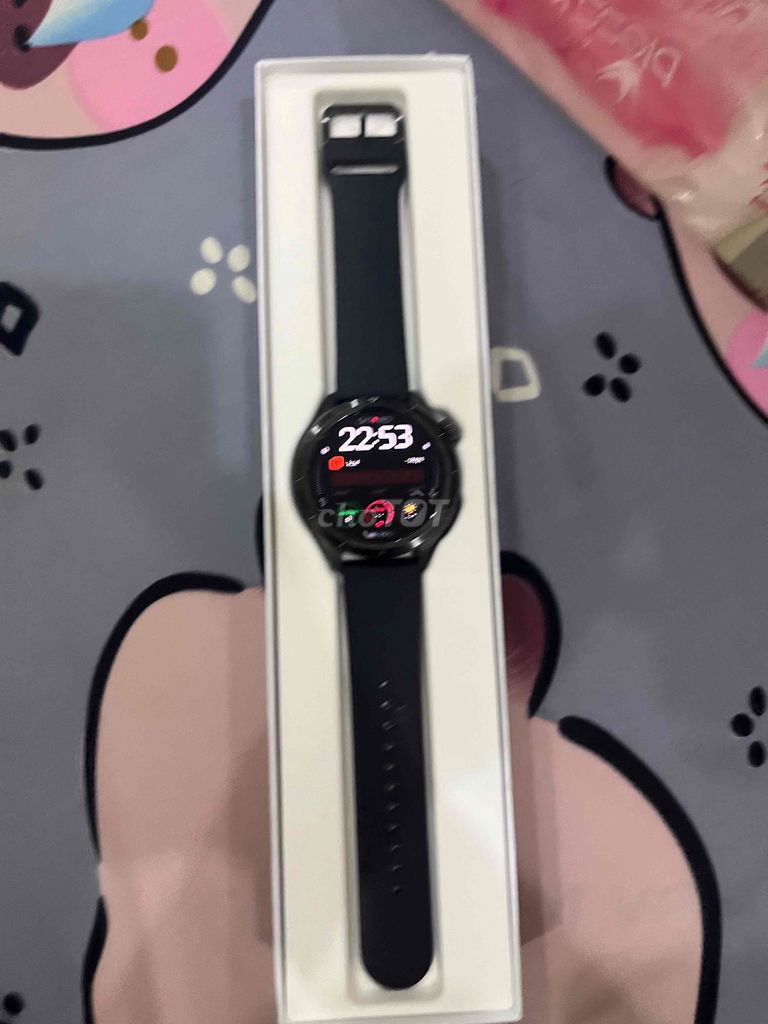 Đồng hồ Xiaomi Watch S4 Đen Fullbox. Mua bán Thiết bị đeo thông minh tại Quận Bình Tân Tp Hồ Chí Minh được đăng bởi Trương Ngọc Phú hình 1