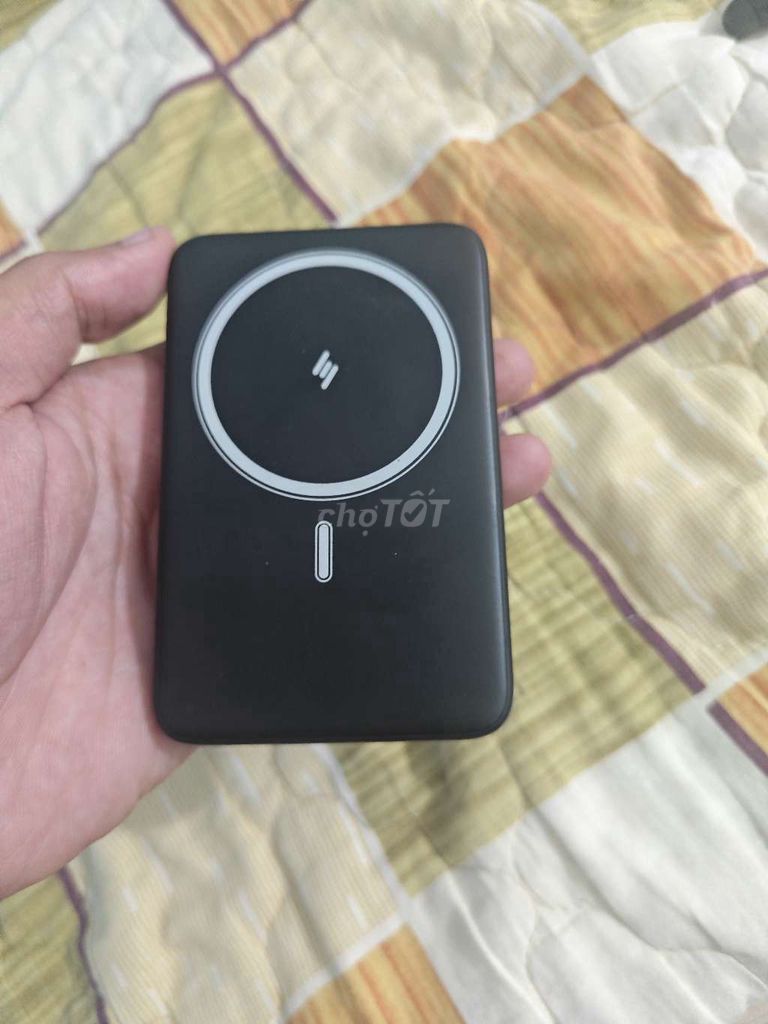 Sạc dự phòng 10000mAh Đen. Mua bán Phụ kiện (Màn hình, Chuột...) tại Huyện Văn Lâm Hưng Yên được đăng bởi Bình Đoàn hình 1