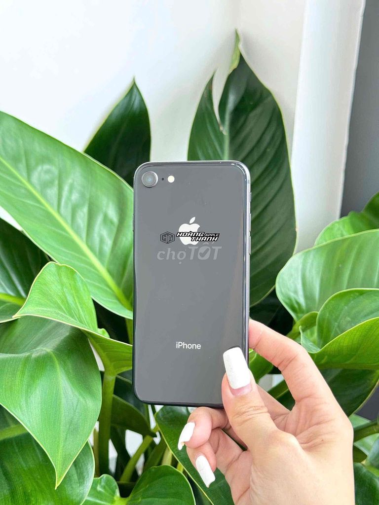 iPhone 8 thường  64GB Đen - Máy phụ là hợp lý luôn. Mua bán Điện thoại tại Thành phố Mỹ Tho Tiền Giang được đăng bởi Hoàng Thành Apple hình 1