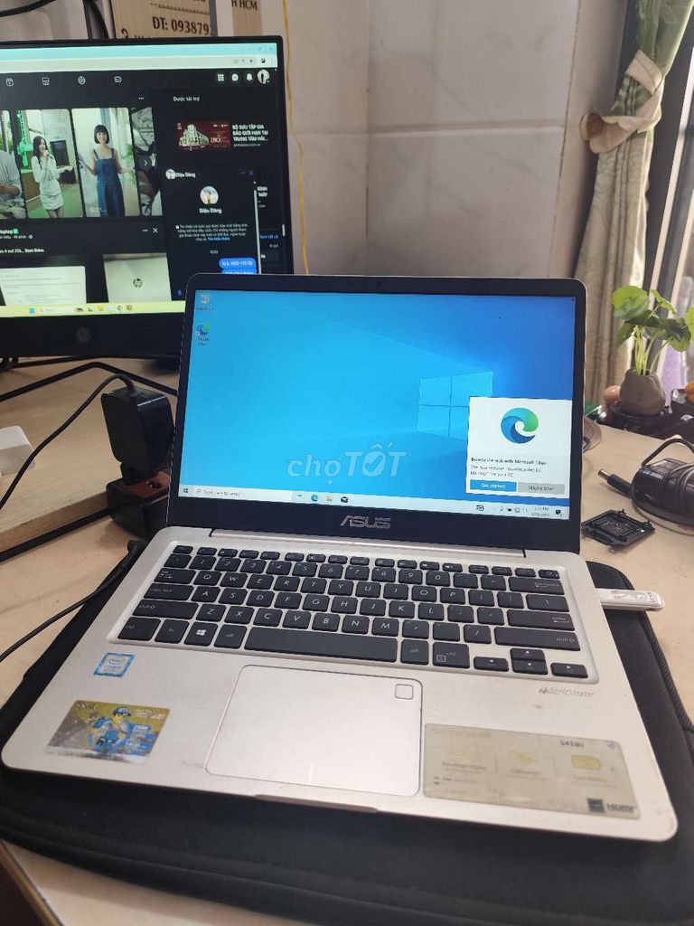 Asus Vivobook S410 i5-8250U 14 inch 4GB/128GB. Mua bán Laptop tại Quận 6 Tp Hồ Chí Minh được đăng bởi Hải hình 1