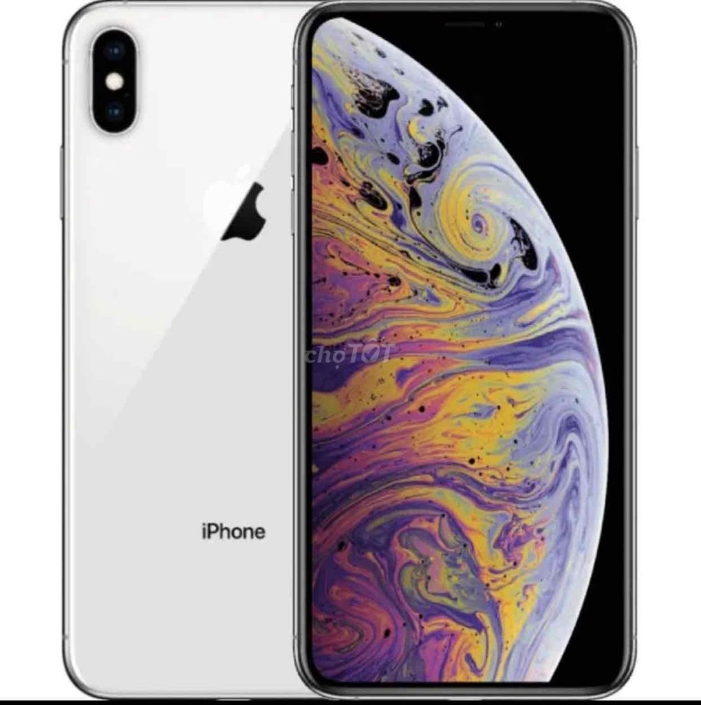 Apple iPhone XS Max 64GB Trắng Đã qua sử dụng. Mua bán Điện thoại tại Huyện Thanh Oai Hà Nội được đăng bởi Mạnh Nguyễn hình 1