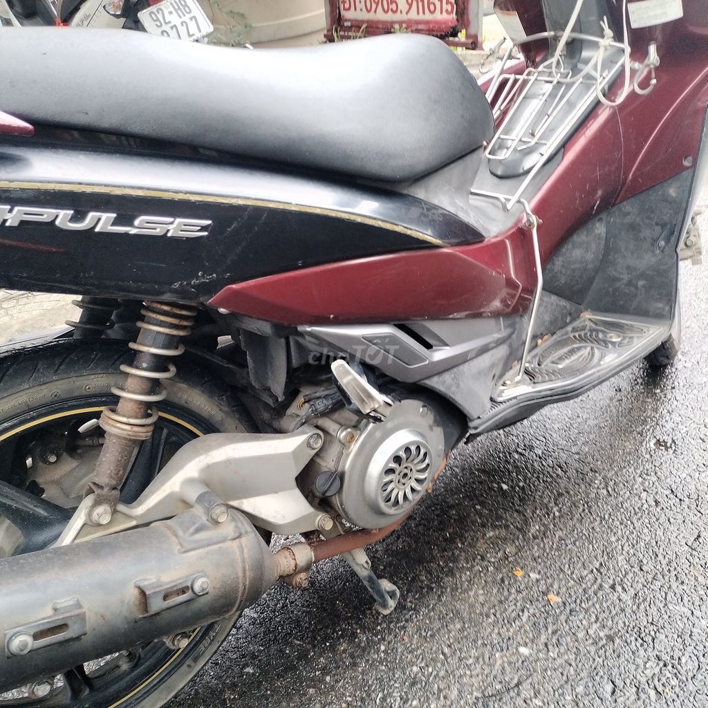 Bán xe Suzuki Impulse Fi 2015 Đỏ đen biển 43. Mua bán Xe máy tại Quận Cẩm Lệ Đà Nẵng được đăng bởi 274 Đô Đốc Lân p.Hòa Xuân q.Cẩm Lệ hình 8