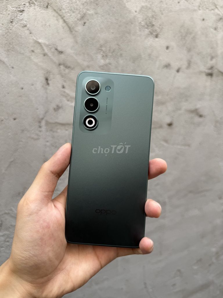 OPPO A5 (2025) Ram 6/128GB Xanh lá (Zin - Đẹp). Mua bán Điện thoại tại Thành phố Thuận An Bình Dương được đăng bởi Hoang Son hình 1