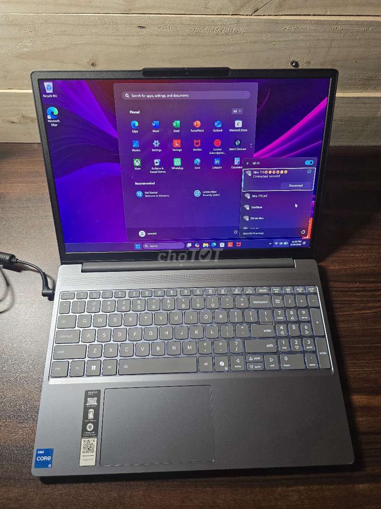 0210 Lenovo IdeaPad Slim 3 i5-13420H/16G/OLED. Mua bán Laptop tại Quận Bình Tân Tp Hồ Chí Minh được đăng bởi T D Laptop hình 1