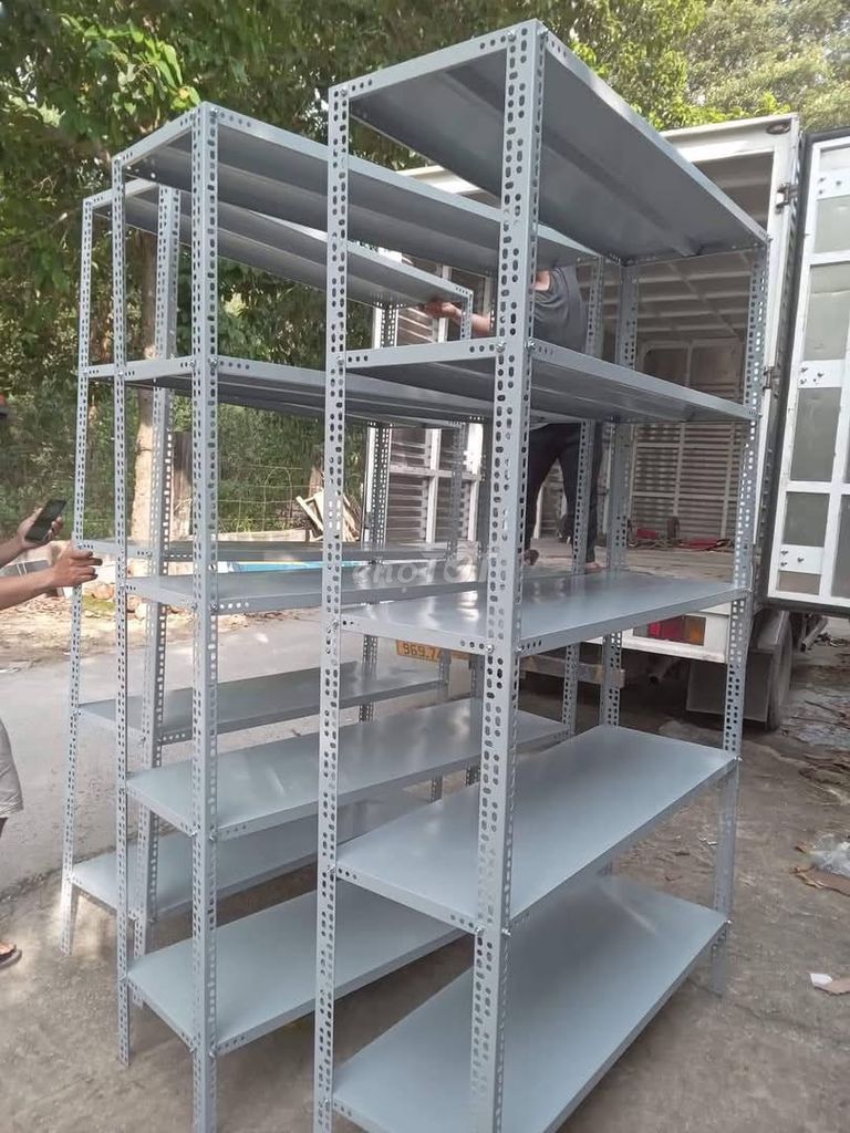 Kệ kim loại xám 1m5 3 tầng Mới 90%. Mua bán Tủ, kệ gia đình tại Thị xã Phú Mỹ Bà Rịa - Vũng Tàu được đăng bởi Tên chưa cung cấp hình 1