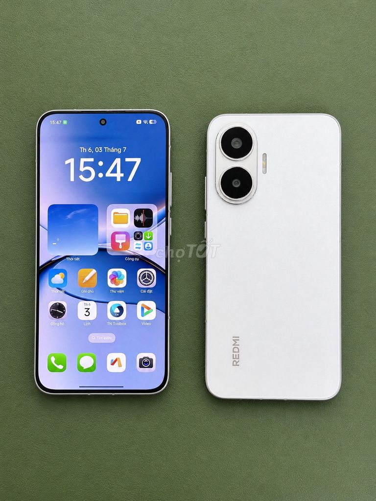 Redmi Turbo 4 Pro 12/256 Trắng Sẵn Rom Quốc Tế ✨ . Mua bán Điện thoại tại Thị xã Hương Thủy Thừa Thiên Huế được đăng bởi XiÁoMì Android Phone  hình 1