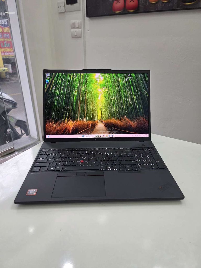 P16S Gen 4 AI 7 Pro 350 32G Màn 4K OLED. Mua bán Laptop tại Quận Cầu Giấy Hà Nội được đăng bởi Minh Quân PC hình 1