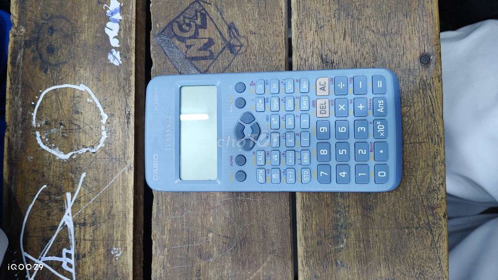 Máy tính Casio fx-580VN X Xám. Mua bán Đồ dùng văn phòng tại Quận Liên Chiểu Đà Nẵng được đăng bởi Hồng Đức hình 1