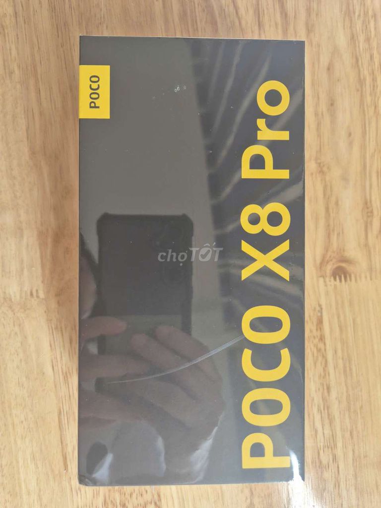 POCO X8 Pro Vàng 8GB/256GB Dimen 8400 Ultra. Mua bán Điện thoại tại Huyện An Lão Hải Phòng được đăng bởi Bình hình 1