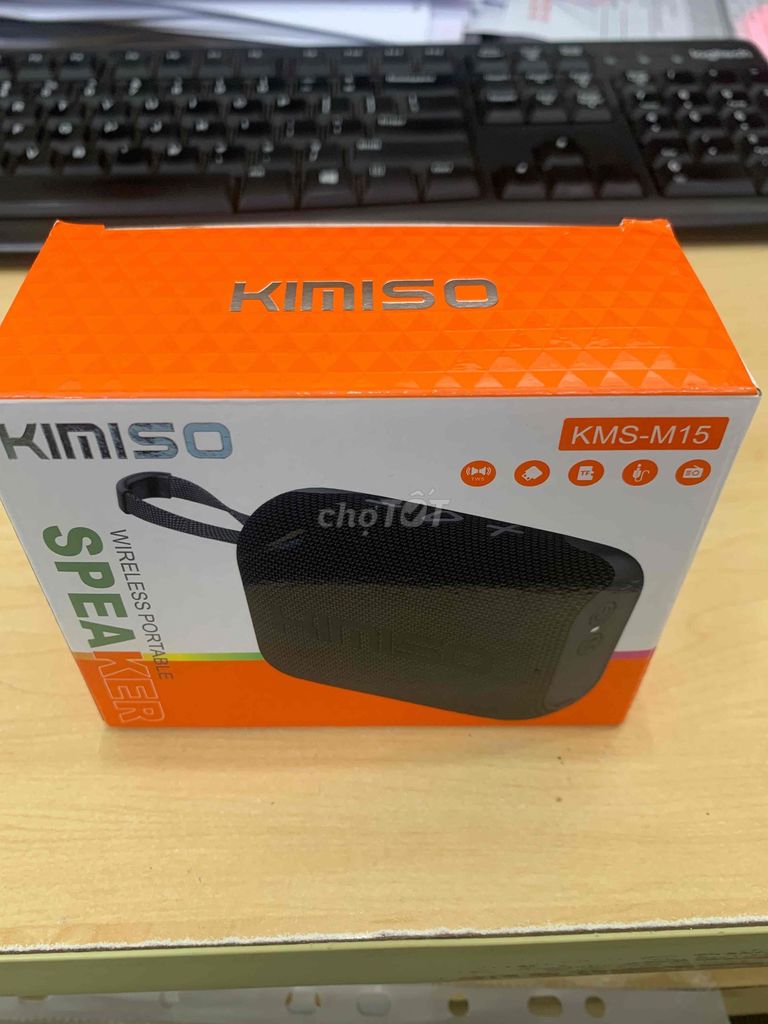 Loa Bluetooth KIMISO KMS-M15 Đen. Mua bán Tivi, Âm thanh tại Quận Ngô Quyền Hải Phòng được đăng bởi Nguyến Sĩ Hải hình 1