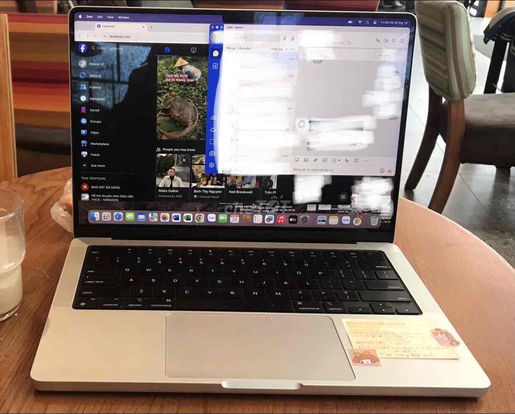 Apple Macbook Pro 2024 Bạc. Mua bán Laptop tại Quận Sơn Trà Đà Nẵng được đăng bởi Hang hình 1