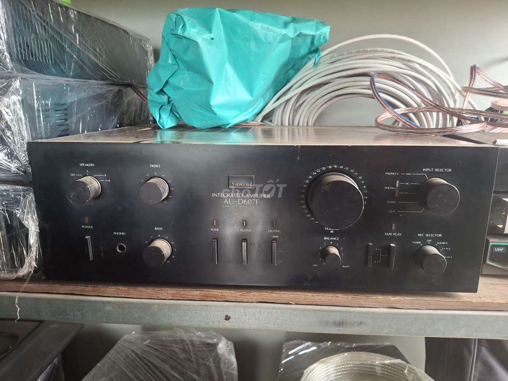 Amply Sansui AU-D607F EXTRA Đen. Mua bán Tivi, Âm thanh tại Huyện Di Linh Lâm Đồng được đăng bởi Nguyễn Hùng hình 1