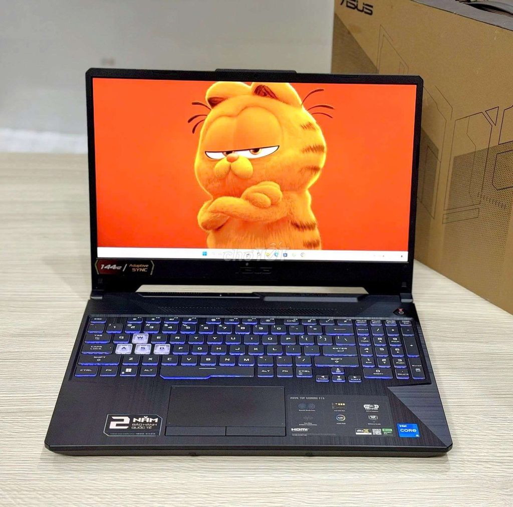 🎮 Asus TUF F15 FX506: i5-11400H/8G/512G/RTX 2050. Mua bán Laptop tại Quận 10 Tp Hồ Chí Minh được đăng bởi TTCenter hình 1