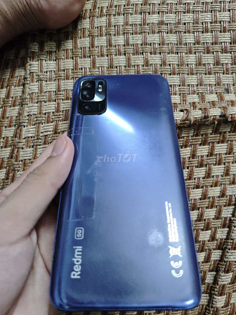 Xiaomi Redmi Note 10 5G 8GB/128GB Xanh. Mua bán Điện thoại tại Quận Bình Thạnh Tp Hồ Chí Minh được đăng bởi Phương Nga hình 1