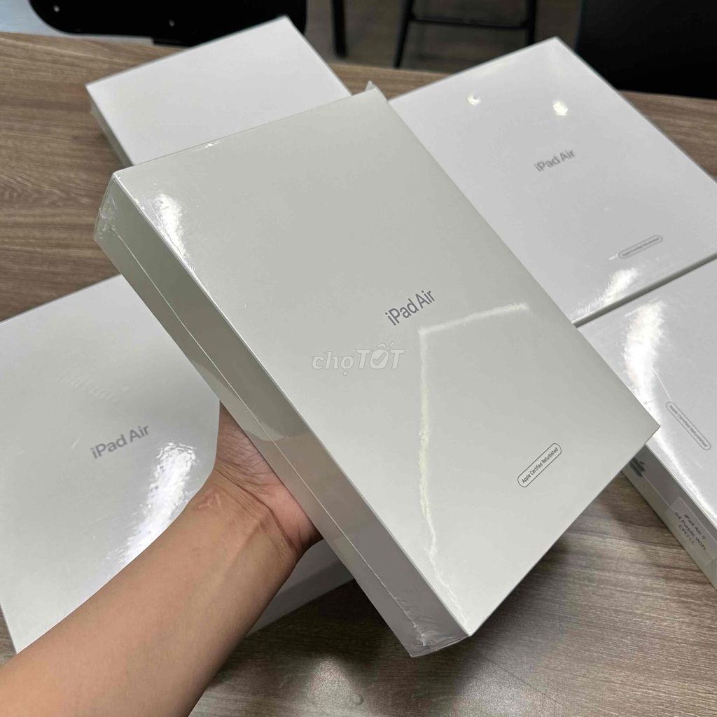 iPad Air 5 64GB wifi New CPO chưa active Đủ màu