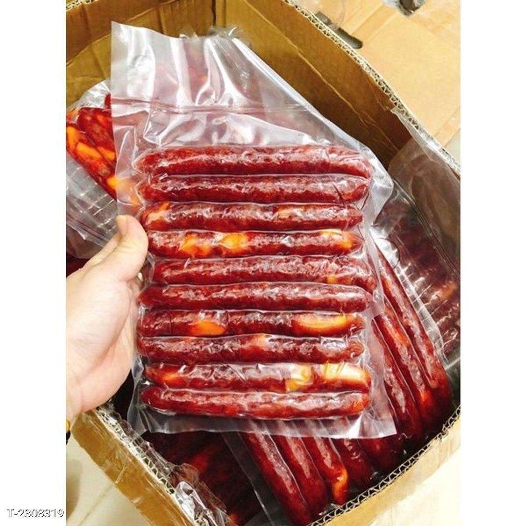 Lạp xưởng Tôm trứng muối 500g. Mua bán Đồ ăn, thực phẩm và các loại khác tại Quận 1 Tp Hồ Chí Minh được đăng bởi Thanh mai hình 1