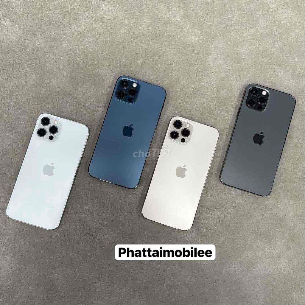 Apple iPhone 12 Pro 128GB Đa màu. Mua bán Điện thoại tại Quận Bình Thạnh Tp Hồ Chí Minh được đăng bởi Táo khuyết shop  hình 1