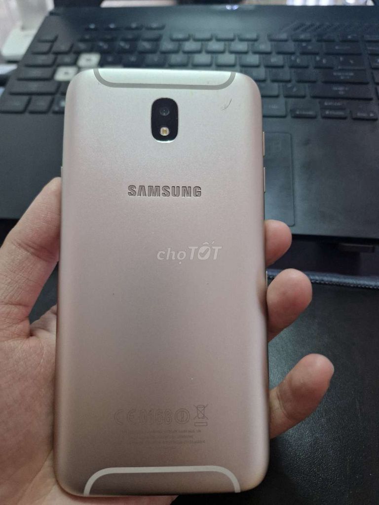 Samsung J7 Pro Vàng hồng. Mua bán Điện thoại tại Thành phố Thủ Đức Tp Hồ Chí Minh được đăng bởi thời thế hình 1