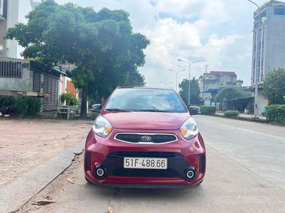 Kia Morning 2017 Si 1.25 AT Bản Limited Đỏ Đen. Mua bán Ô tô tại Thành phố Dĩ An Bình Dương được đăng bởi Hiếu Auto Nghĩa Phát