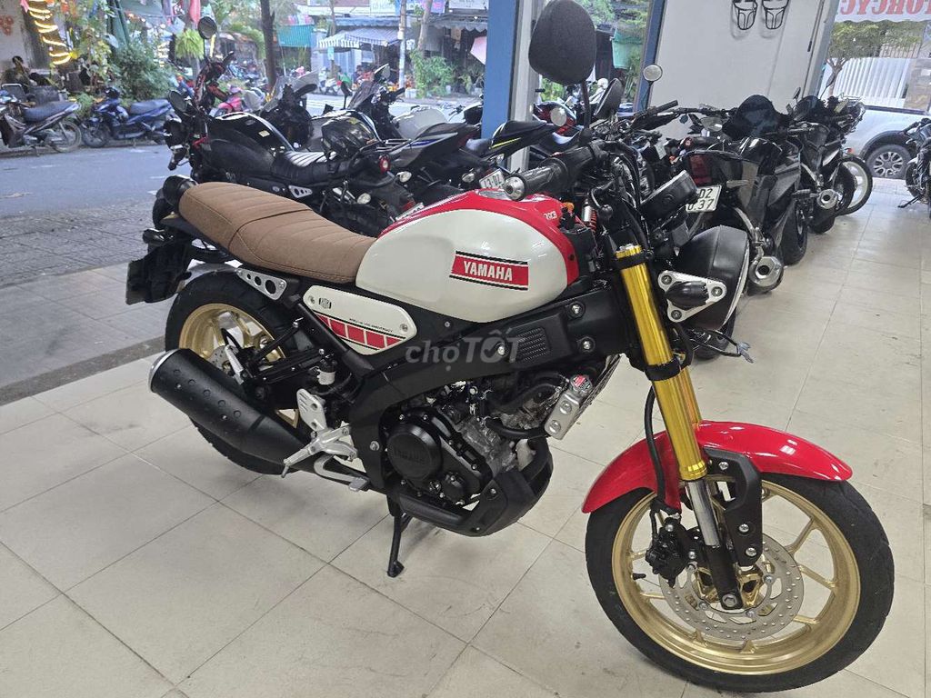 Yamaha XSR155 Kỷ niệm 60 năm. Mua bán Xe máy tại Quận Thanh Khê Đà Nẵng được đăng bởi Quý Moto Cycle 21 điện biên phủ Đà Nẵng hình 9