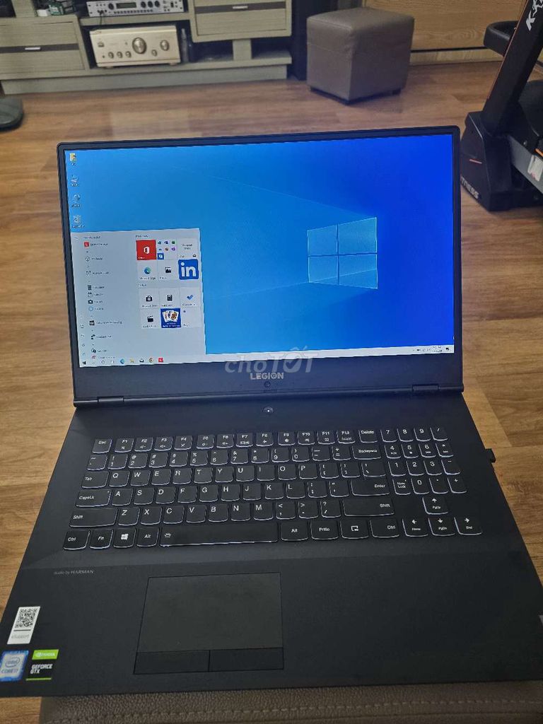 Lenovo Legion Y540 i7 17.3 inch 16GB/512GB. Mua bán Laptop tại Quận Hà Đông Hà Nội được đăng bởi Eagle hình 1