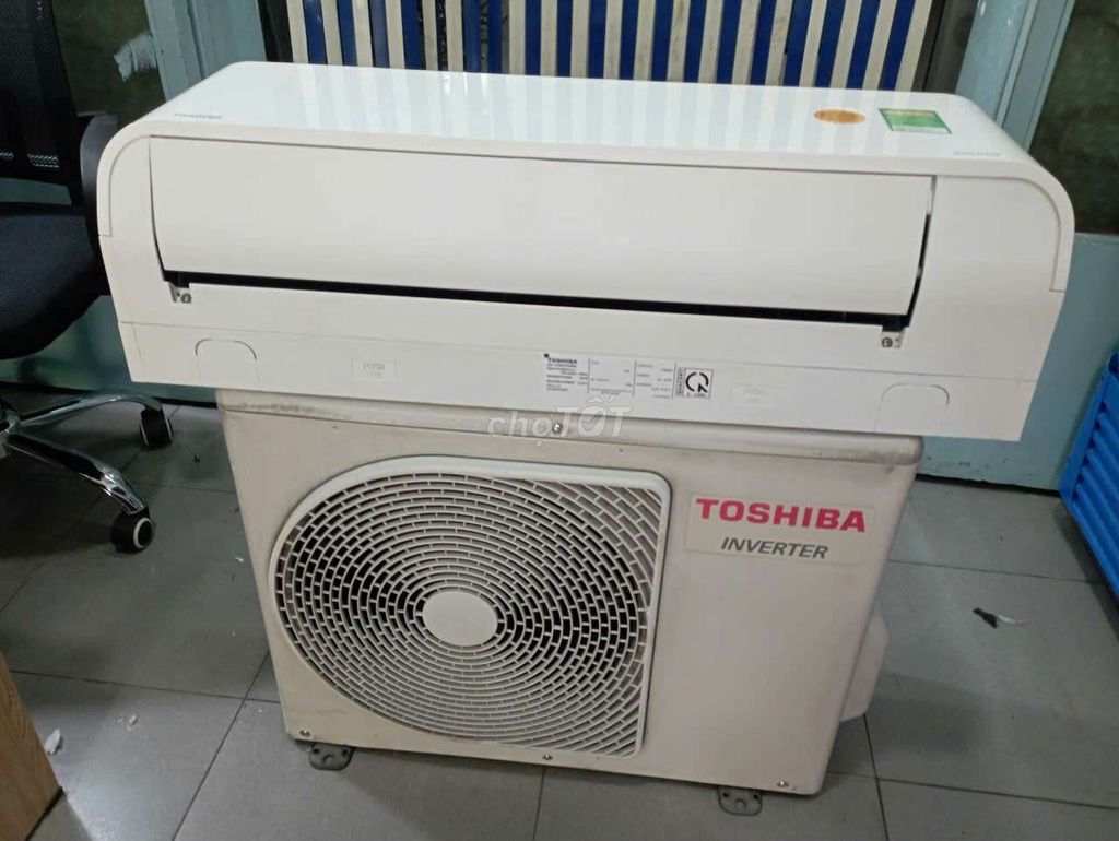 Máy lạnh Toshiba 1.5hp Inverter tiết kiệm điện