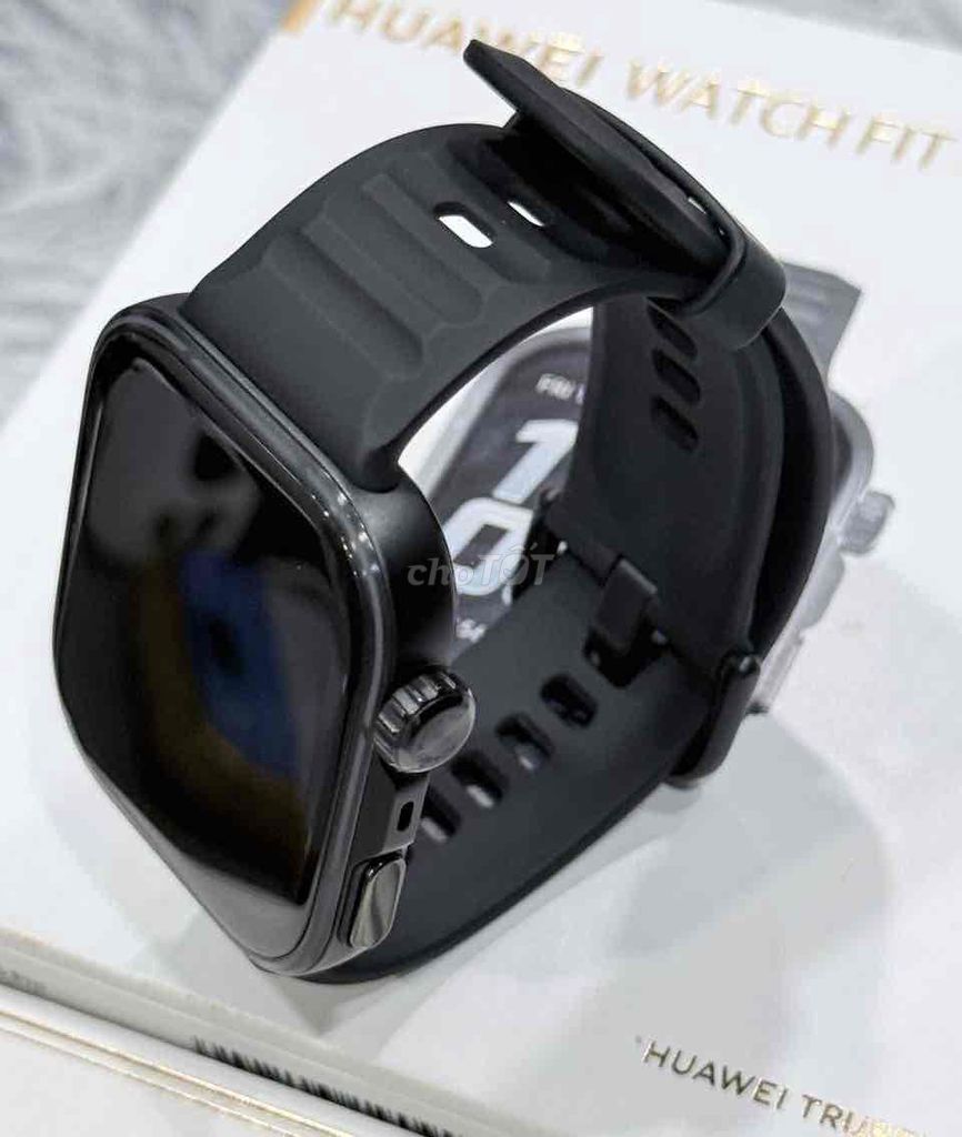 Huawei Fit 5 Pro Đen Cả nam và nữ. Mua bán Thiết bị đeo thông minh tại Quận 5 Tp Hồ Chí Minh được đăng bởi Anh Thư hình 1