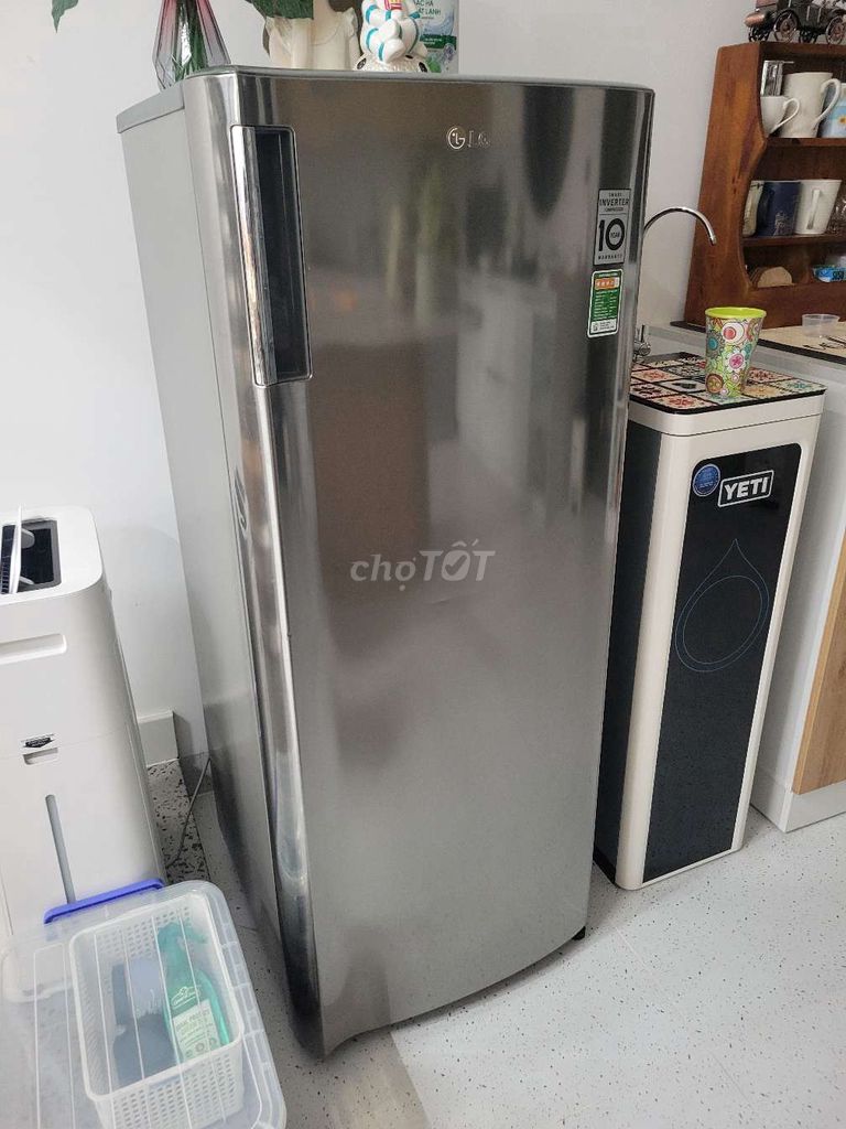 Tủ đông LG 165L đã sử dụng tiết kiệm điện. Mua bán Tủ lạnh tại Quận Bình Tân Tp Hồ Chí Minh được đăng bởi Nguyen Hoai Nam hình 1