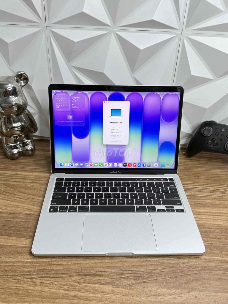 Apple MacBook Pro M1 16GB/256GB 13.3 inch Bạc. Mua bán Laptop tại Quận Thanh Xuân Hà Nội được đăng bởi Ph Anh Khoa  hình 1