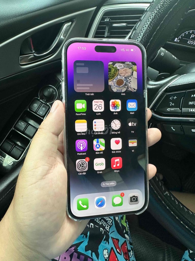 iphone 14 pro max tím VN/A